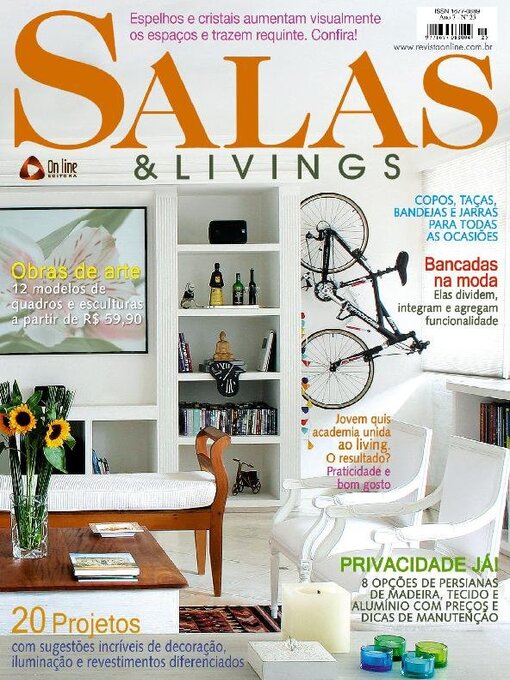 Title details for Salas & Livings by Online Editora - Available